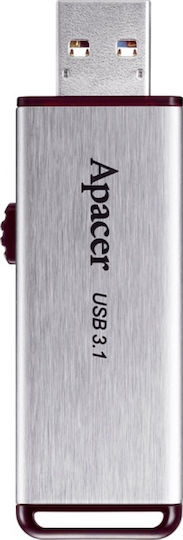 Apacer AH35A 32GB USB 3.1 Stick Silver