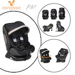 Cangaroo Pilot Autositz 0-36 kg mit Isofix Black 106914