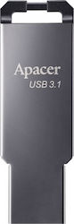 Apacer AH360 64GB USB 3.1 Stick Gray