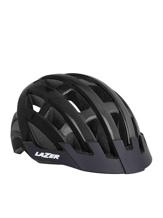 Lazer Compact Κράνος Ποδηλάτου Δρόμου Μαύρο