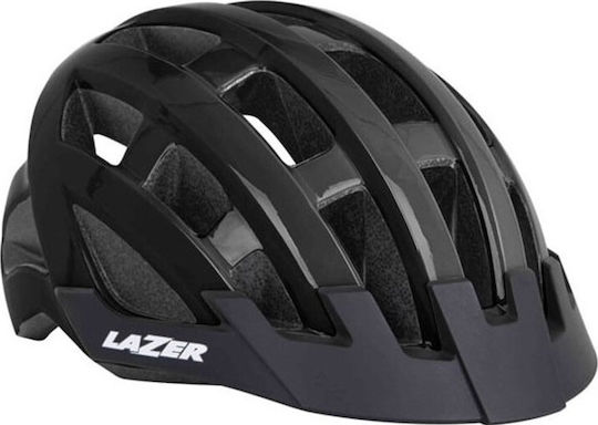 Lazer Compact Road Bicycle Helmet Black