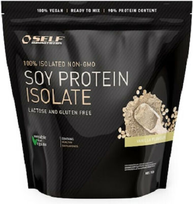 Self Omninutrition Soy Protein Χωρίς Λακτόζη με Γεύση Βανίλια 1kg