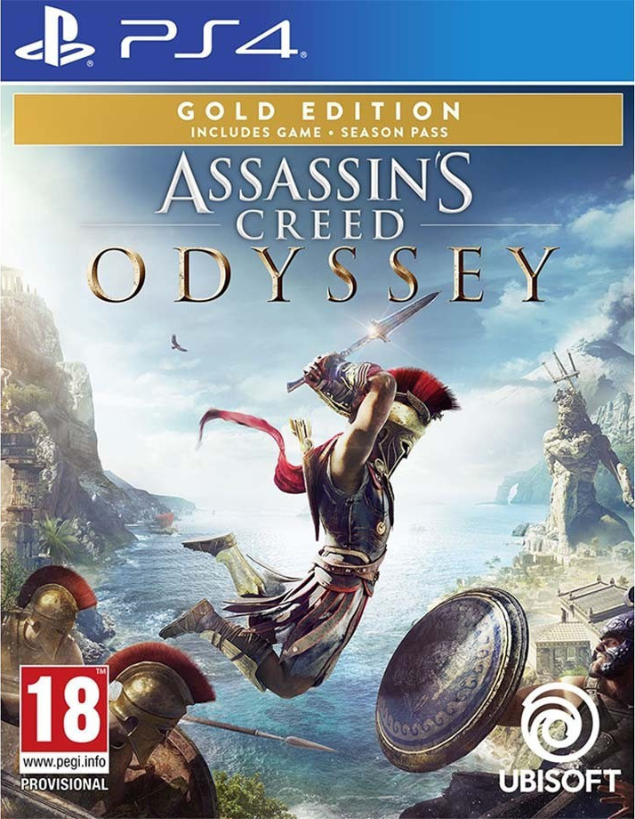 Assassins Creed Odyssey Gold Edition Ps4 Game Skroutz Gr