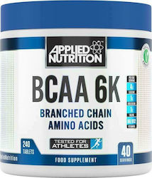 Applied Nutrition BCAA 6K 240 ταμπλέτες