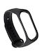 Curea Silicon cu Pin Negru (Mi Band 3/Mi Smart Band 4) BRMIBAND3MCB 34.912.0647