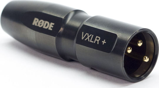 Rode VXLR+ Конвертор XLR мъжки към 3.5mm женски Черен 1бр