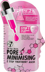 W7 Cosmetics The Full Facial Pore Minimising 2 Step Μάσκα Προσώπου W7 Cosmetics The Full Facial Pore Minimising 2 Step Μάσκα Προσώπου