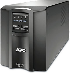 APC Smart-UPS 1500VA LCD with SmartConnect 1000W mit 8 IEC Steckdosen