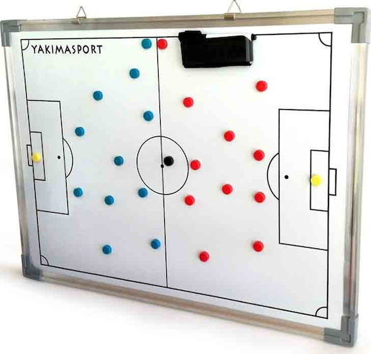 Yakimasport Tactic Board 60cm x 45cm Тактическа Дъска за Футбол