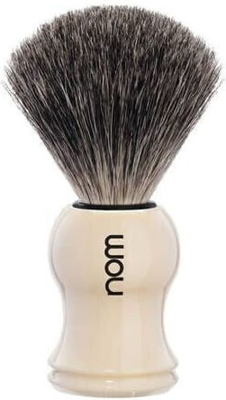 Muhle Gustav 81CR Четка За Бръснене Бяла С Badger Косъм
