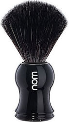 Muhle Gustav 21BL Shaving Brush with Synthetic Hair Bristles 21mm Black