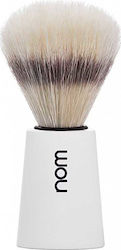 Muhle Carl 41WH Shaving Brush with Boar Hair Bristles 21mm White