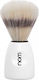 Muhle Lasse 41WH Shaving Brush with Boar Hair Bristles 21mm White