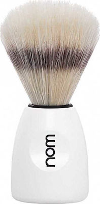 Muhle Lasse 41WH Shaving Brush with Boar Hair Bristles 21mm White