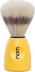 Muhle Lasse 41LE Shaving Brush with Boar Hair Bristles 21mm Yellow