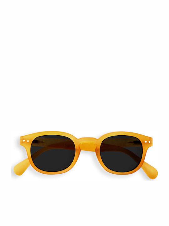 Izipizi C Square Kids Sunglasses Yellow For 5-1...
