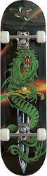 AMILA Skatebird+ Dragon 7.87" Complete Shortboard Πολύχρωμο
