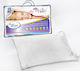 La Luna Baby Sleep Pillow The Tender White 35x45εκ.