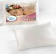 La Luna The All Cotton Natural Baby Sleep Pillow White 35x45cm