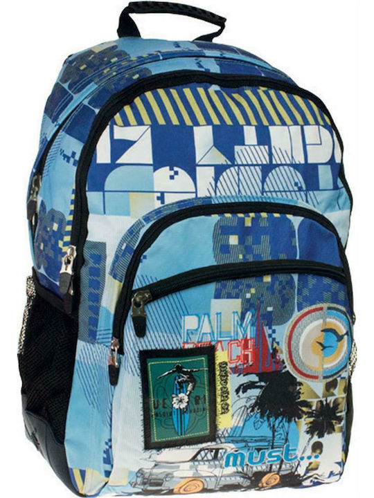 Must Team Energy Palm Beach Schulranzen Rucksac...