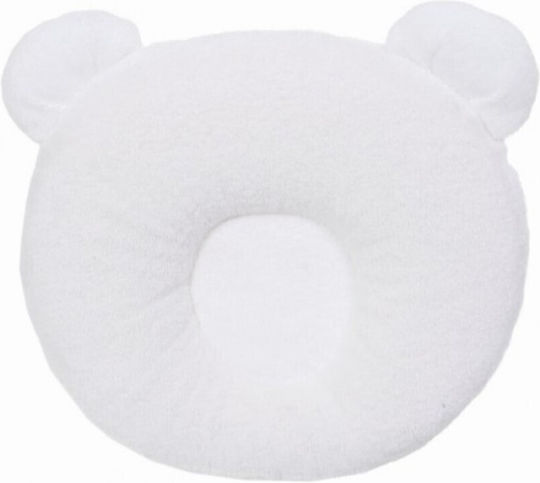 Candide Βρεφικό Μαξιλάρι Πλαγιοκεφαλίας Memory Foam P'Tit Panda Λευκό 21x19εκ.