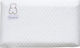 Kikka Boo Βρεφικό Μαξιλάρι Ύπνου Memory Foam My Little Bear Ventilated Λευκό 23x40εκ.