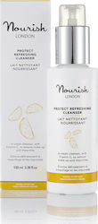 Nourish London Protect Refreshing Cleanser Cleansing Emulsion 100ml