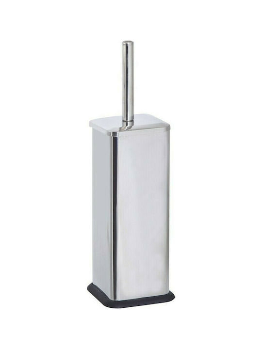 Marva 575041 Metallic Toilet Brush Silver