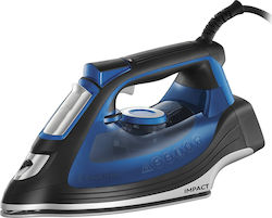 Russell Hobbs -56 Steam Iron 2400W with Ceramic Plate and Continuous Steam Supply 45g/min