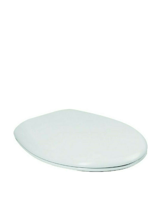 Gloria Plastic Toilet Seat White Premium 43cm