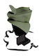 Melinen Urban Σετ Μαξιλαροθήκες Olive 50x70εκ.