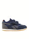 Royal Classic Jogger 2.0 KC Αθλητικά Παιδικά Παπούτσια Running με Σκρατς Navy Μπλε