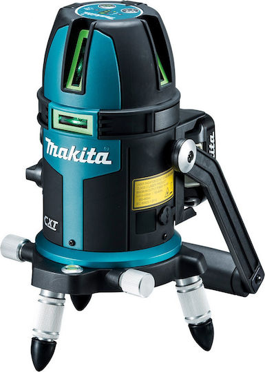 Makita SK312GDZ Self-leveling Linear Laser Level Green Beam 10.8V with Working Range 20m