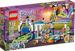 Lego Friends: Spinning Brushes Car Wash
