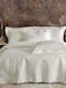 Rythmos Krispa Bridal Blanket Set Queen with 2 Pillowcases 112-126-729I 235x250 cm