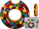 Out of the Blue Donuts 119cm Παιδική Φουσκωτή Σαμπρέλα Θαλάσσης Donut 119x119cm