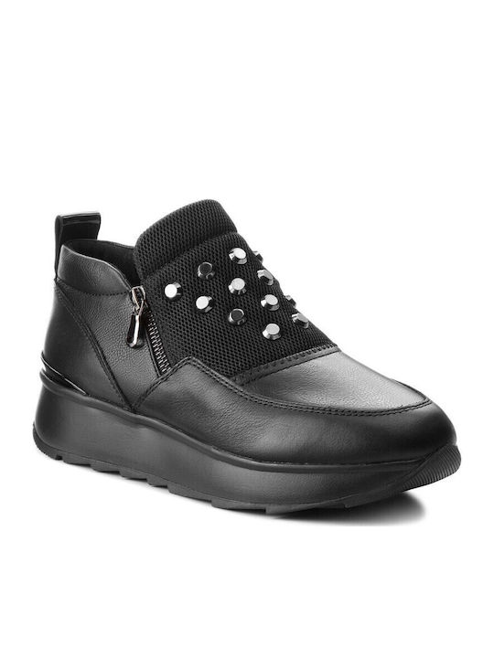 D Gendry A Anatomic Women's Slip-On Leather Black