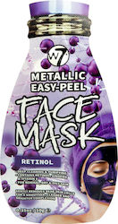 W7 Cosmetics Metallic Easy-Peel Mască Pentru Față 10gr W7 Cosmetics Metallic Easy-Peel Mască Pentru Față 10gr