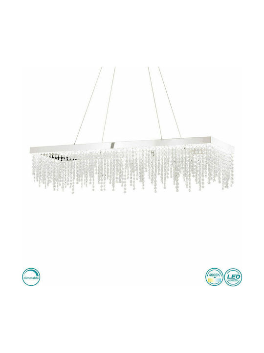 Eglo Antelao Полилей Вградена LED с Crystal Про...