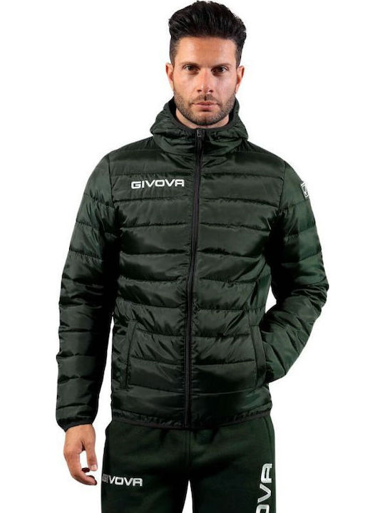 Givova Olanda Winter Jacke Puffer Grün