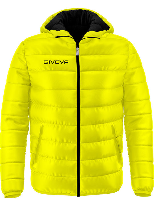 Givova Olanda Winter Jacke Puffer Grün