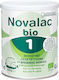 Novalac Γάλα σε Σκόνη Bio 1 για 0m+ 400gr