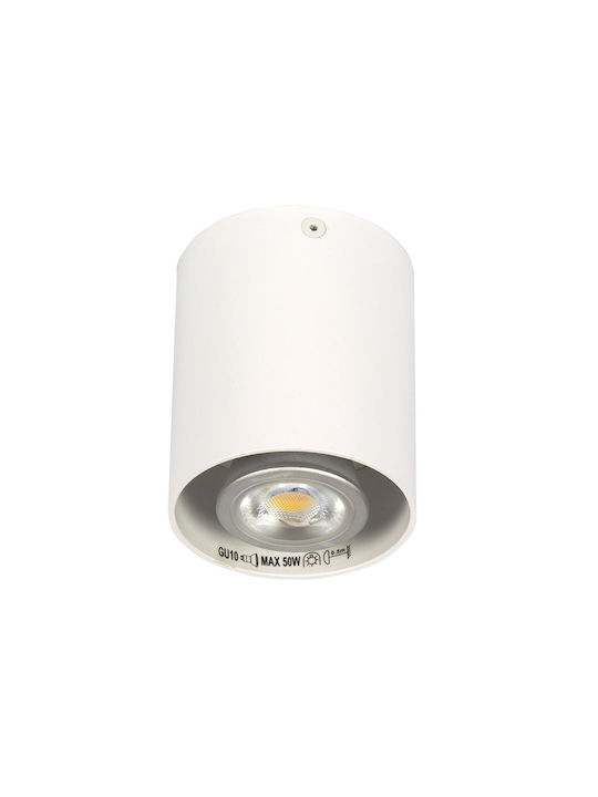 VK Lighting VK/03002/W Spot Simplu Cu Bază GU10...