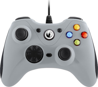 Nacon GC-100 Wired Gamepad for PC Gray