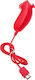 Nunchuck Wired Gamepad for Wii / Wii U Red