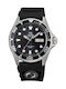 Orient Men's Watch 42mm Automatic with Black Rubber Strap