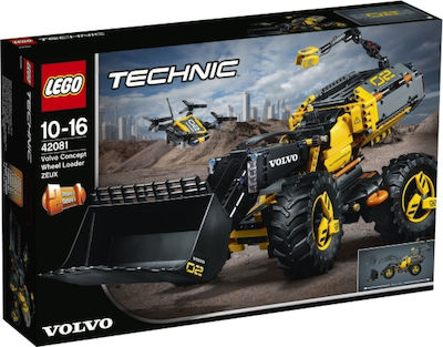 Lego Technic Volvo Concept Wheel Loader Zeux for 10 - 16 Years Old