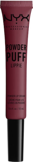 NYX Professional Makeup Powder Puff Lippie Powder Lip Cream Flüssig Lippenstift Reines