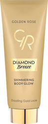 Golden Rose Diamond Breeze Shimmering Body Glow 01 Dazzle Gold 75ml