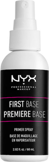 NYX Professional Makeup Primer Gesicht in Spray Basis 60ml